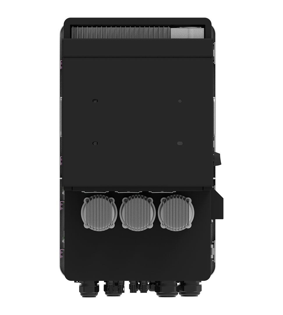 DEYE SUN-20K — connector detail