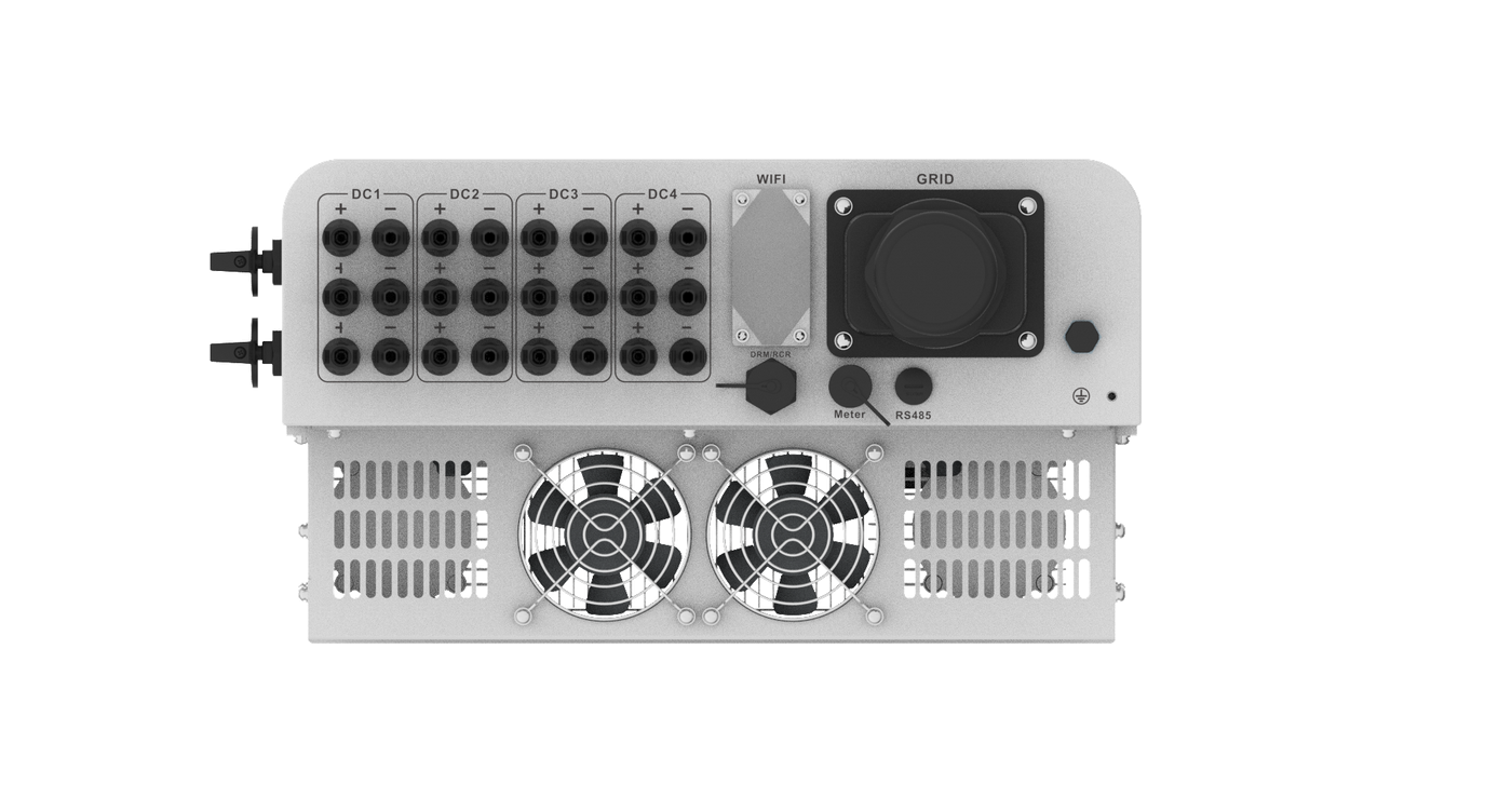DEYE SUN-50K-G04 grid-tied 3-phase inverter 50 kW