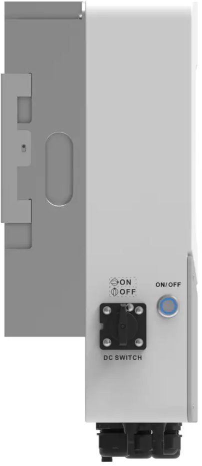 SUN-6K-SG06LP1-EU-BM2 — side with DC disconnector
