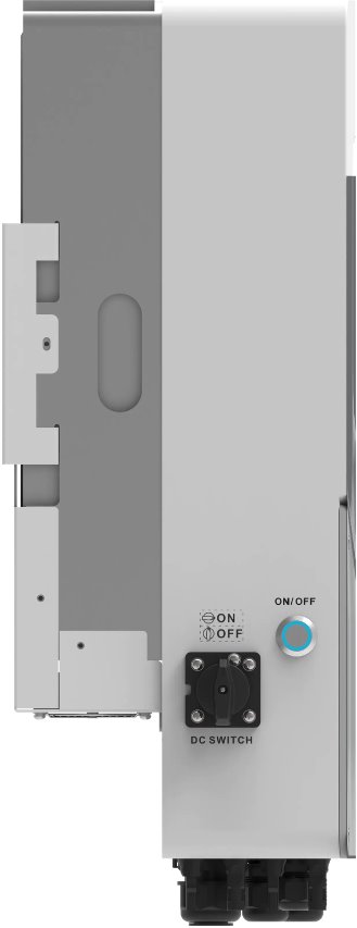 SUN-8K-SG06LP1-EU-BM3 — side with DC disconnector