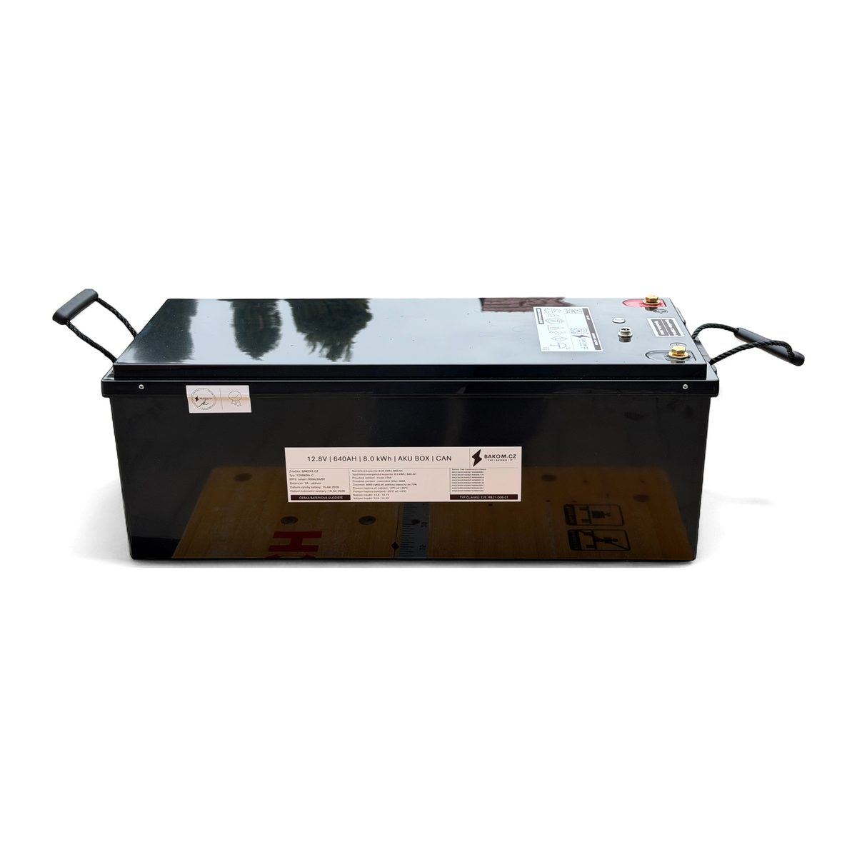 12VBK8A-C — AkuBox 12.8 V / 640 Ah