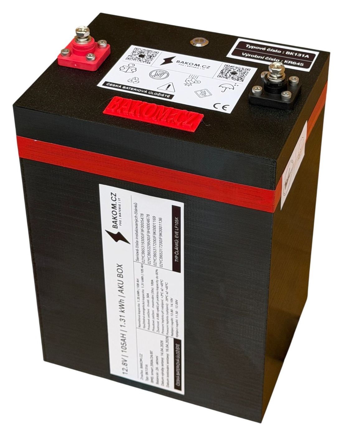 BK131A — side of the AkuBox