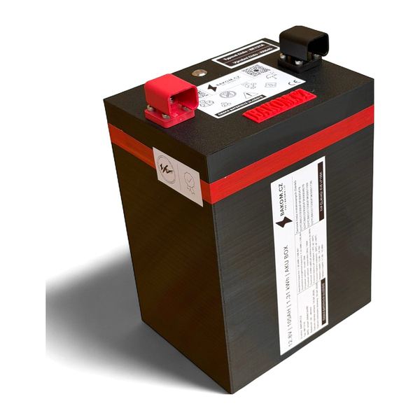 BK131A — 12.8 V / 105 Ah, AkuBox