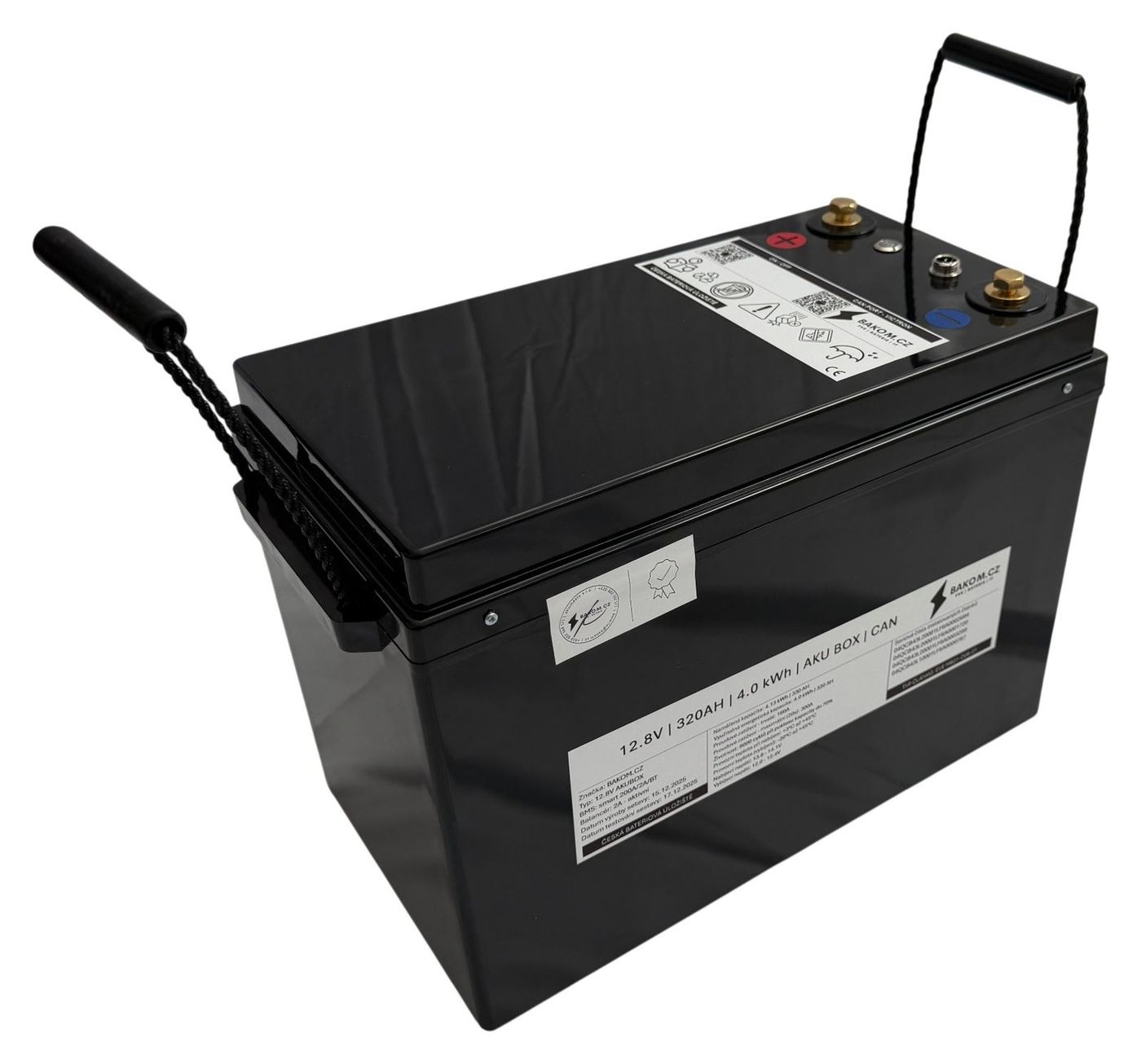 Side label and lid