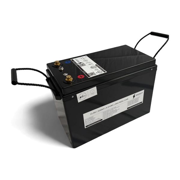 AkuBox BK4A-C 12.8 V / 320 Ah
